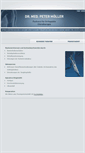 Mobile Screenshot of dr-med-peter-moeller.de